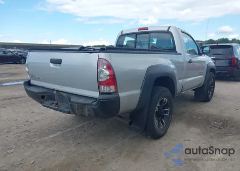2009 Toyota Tacoma из США, поврежденный, VIN 5TEPX42N79Z640441